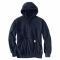 Carhartt Flame-Resistant Force Loose Fit Midweight Hooded Navy Sweatshirt